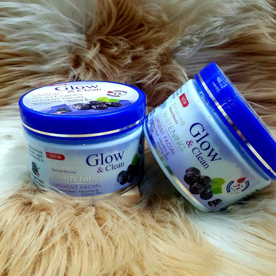 Glow & Clean Urgent Whitening Facial