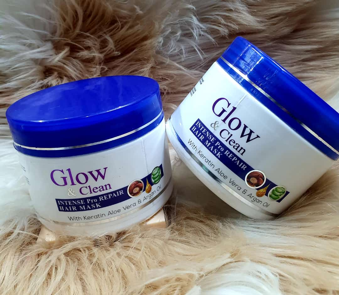 Glow & Clean Intensive Deep Hair Mask