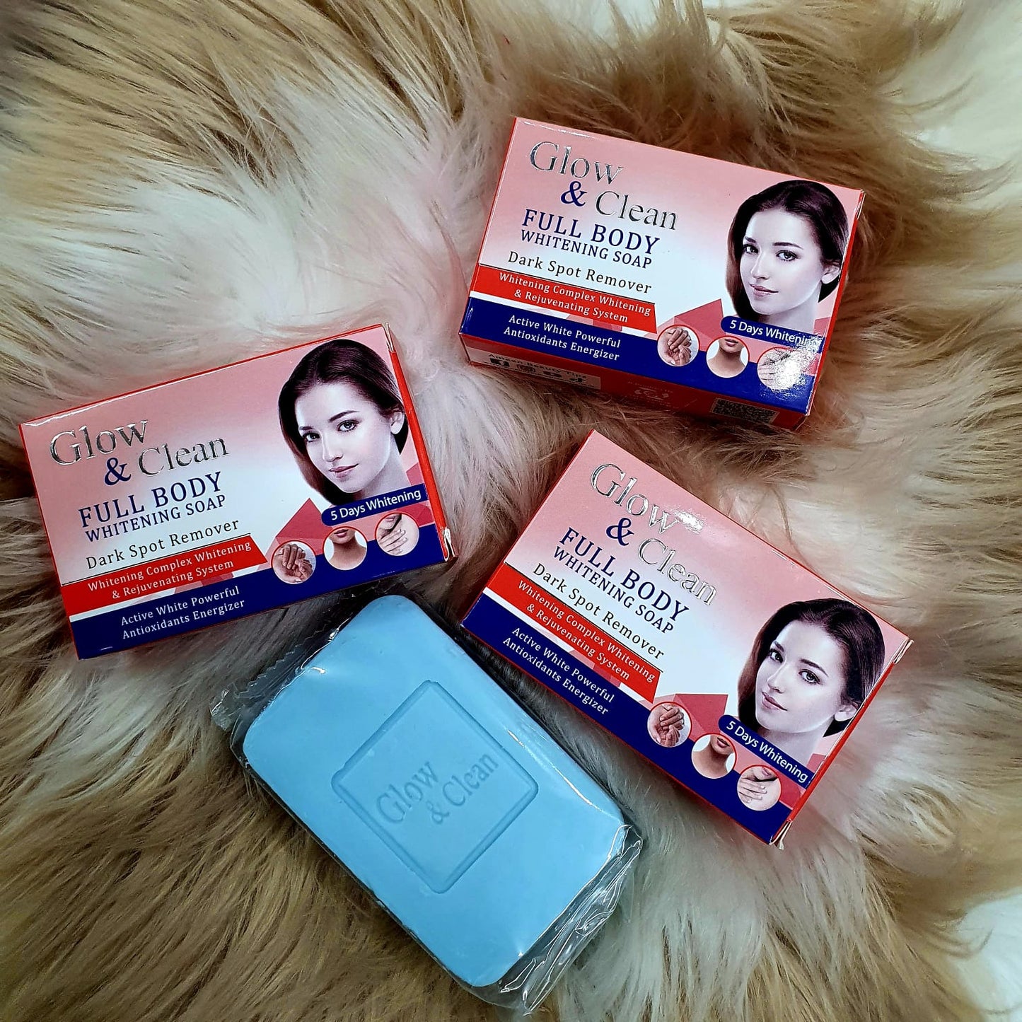 Glow & Clean Full Body Whitening Soap