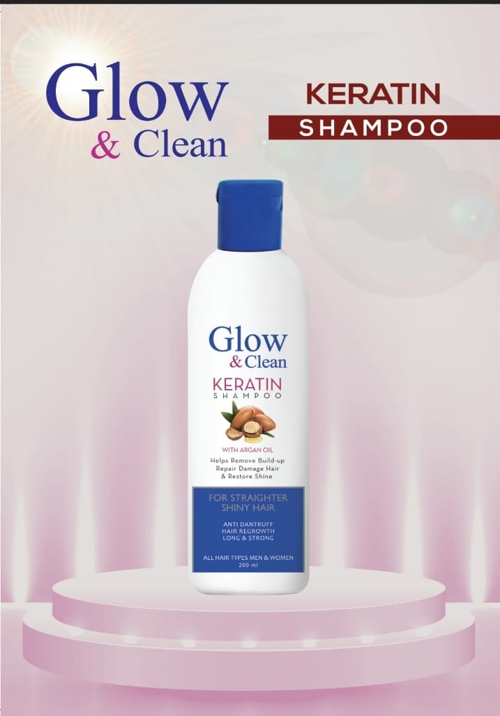 Glow & Clean KERATIN Shampo