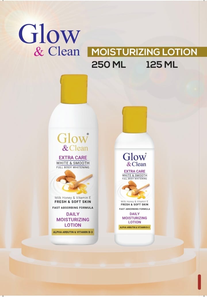 Glow & Clean Moisturizing Lotion 125 ml