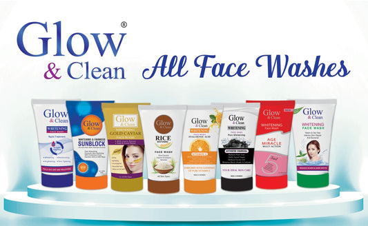 All Face Washes 8 Item Deal