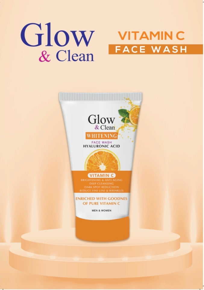Glow & Clean Vitamin C Face Wash