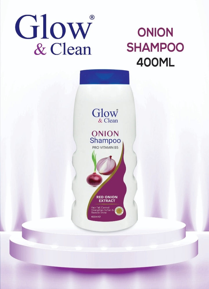 Glow & Clean Anti Onion Shampoo 400ML