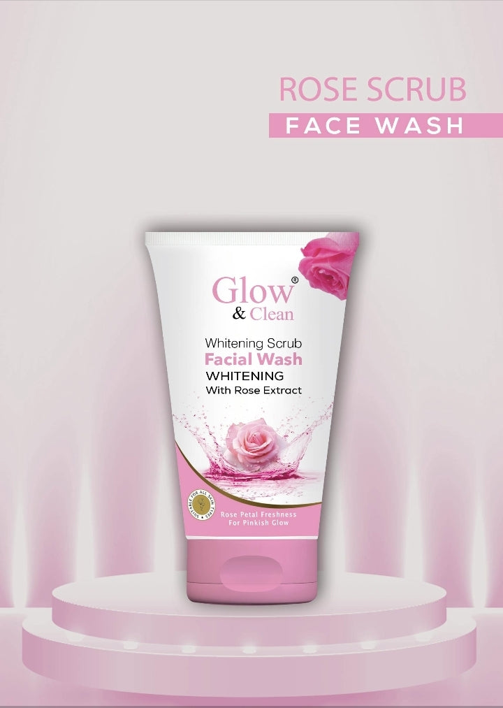 Glow & Clean Rose Face Wash