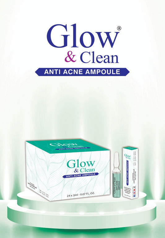 Glow & Clean Acne ampules 24 Pcs
