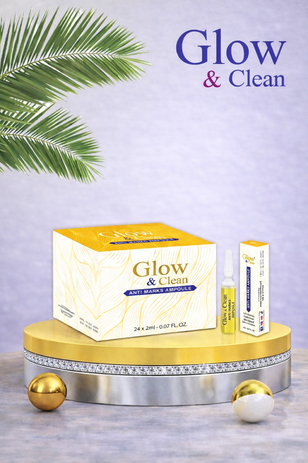 GLOW & CLEAN Anti Marks Ampoule 24Pcs