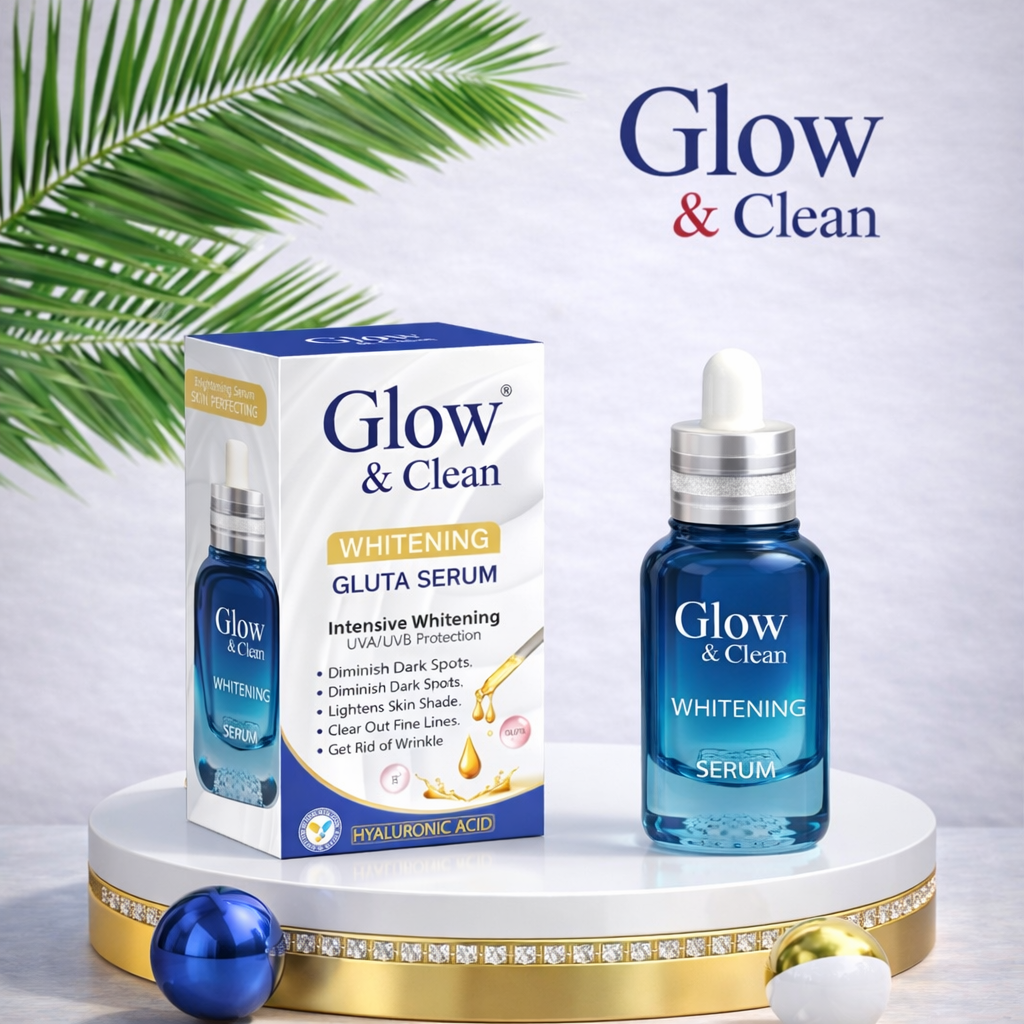 GLOW & CLEAN Gluta Whitening Serum