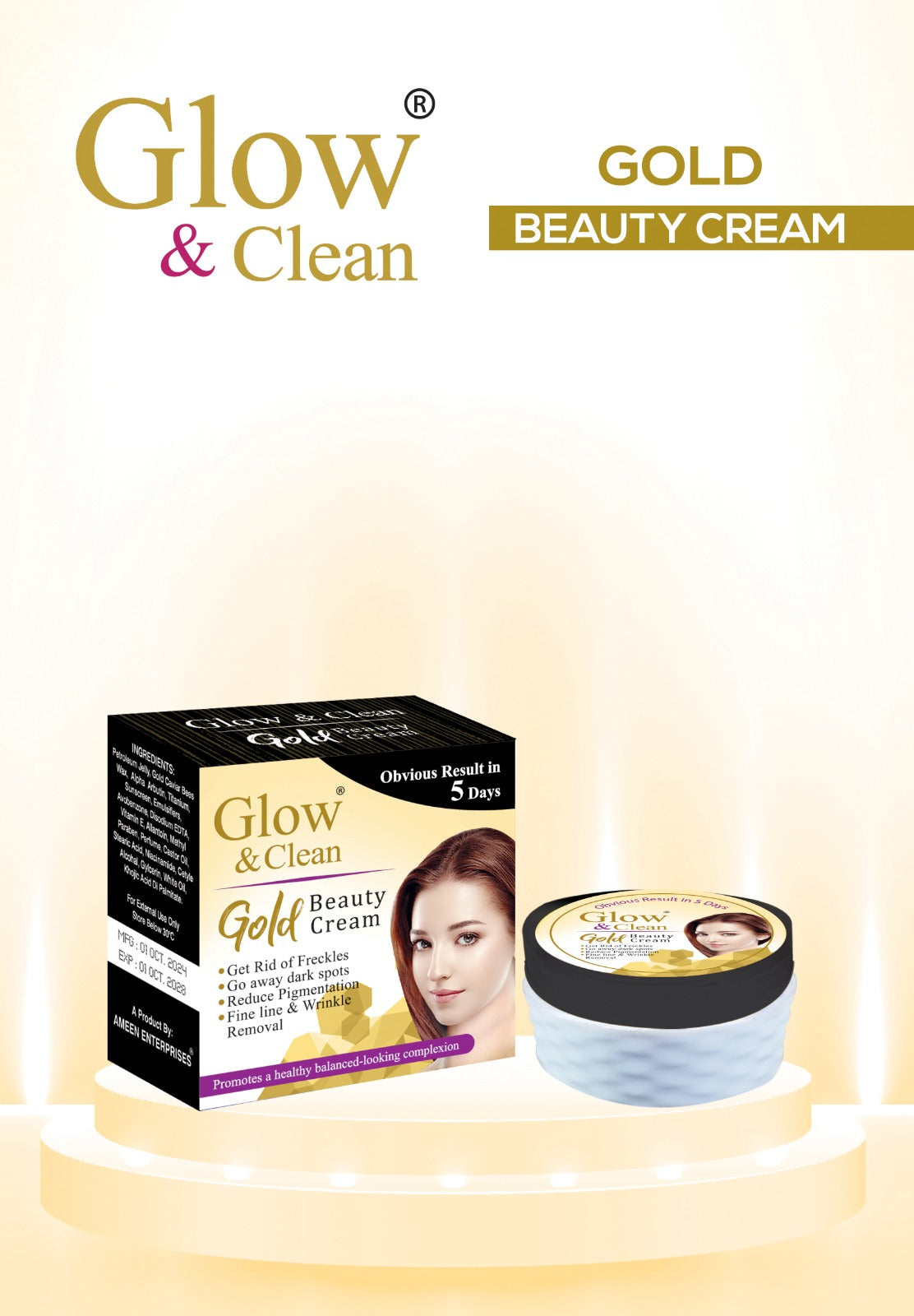 4 Item DEAL GOLD