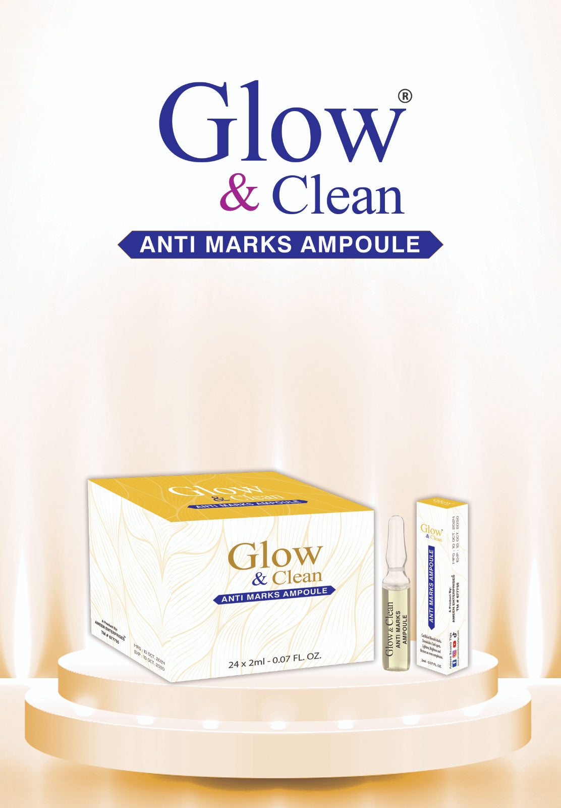 Glow & Clean Anti Marks Ampoule
