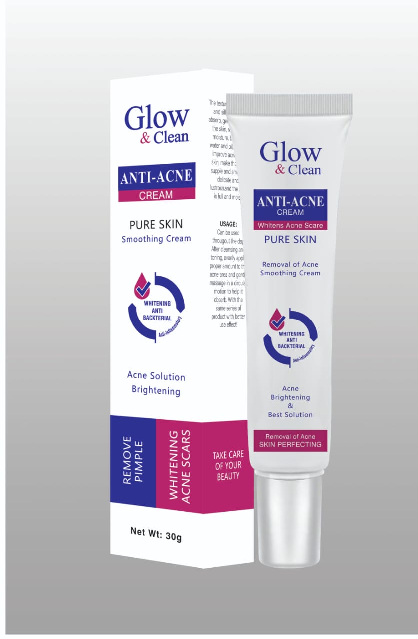 Glow & Clean Anti Acne Cream