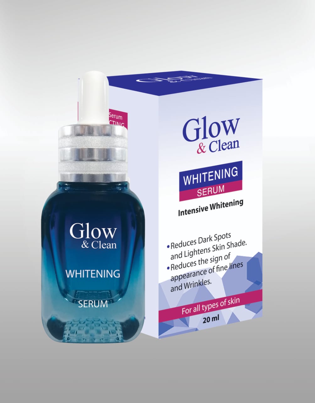 Glow & Clean Face Whitening Serum