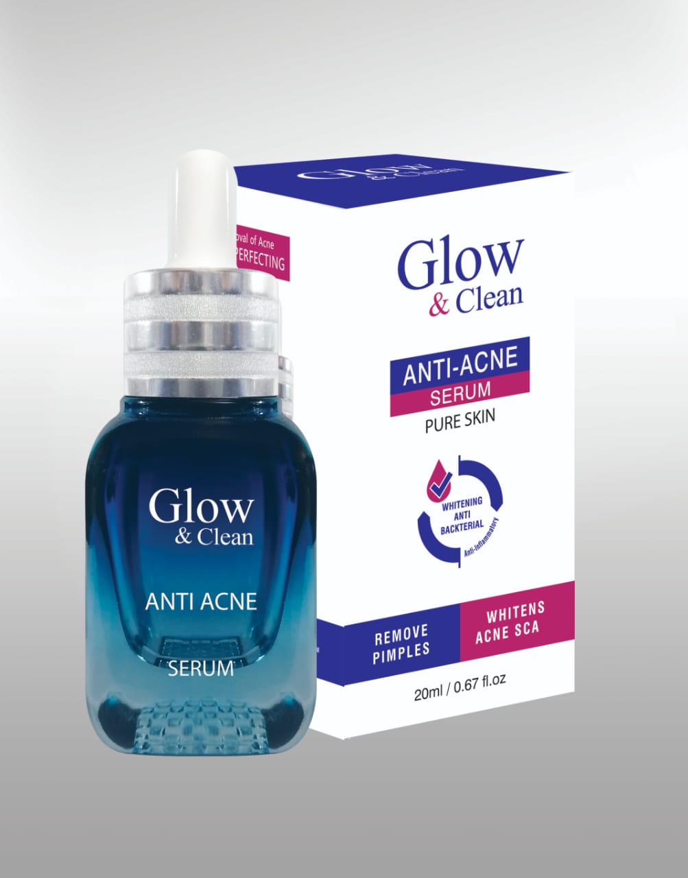 Glow & Clean Anti Acne Serum