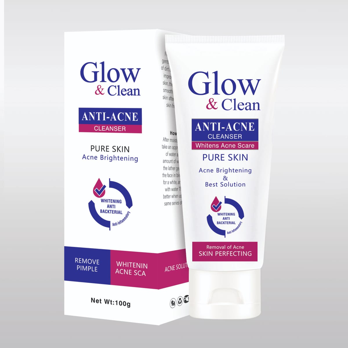 Glow & Clean Anti Acne Cleanser
