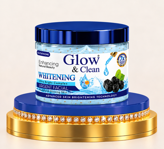 GLOW & CLEAN Whitening Urgent Facial
