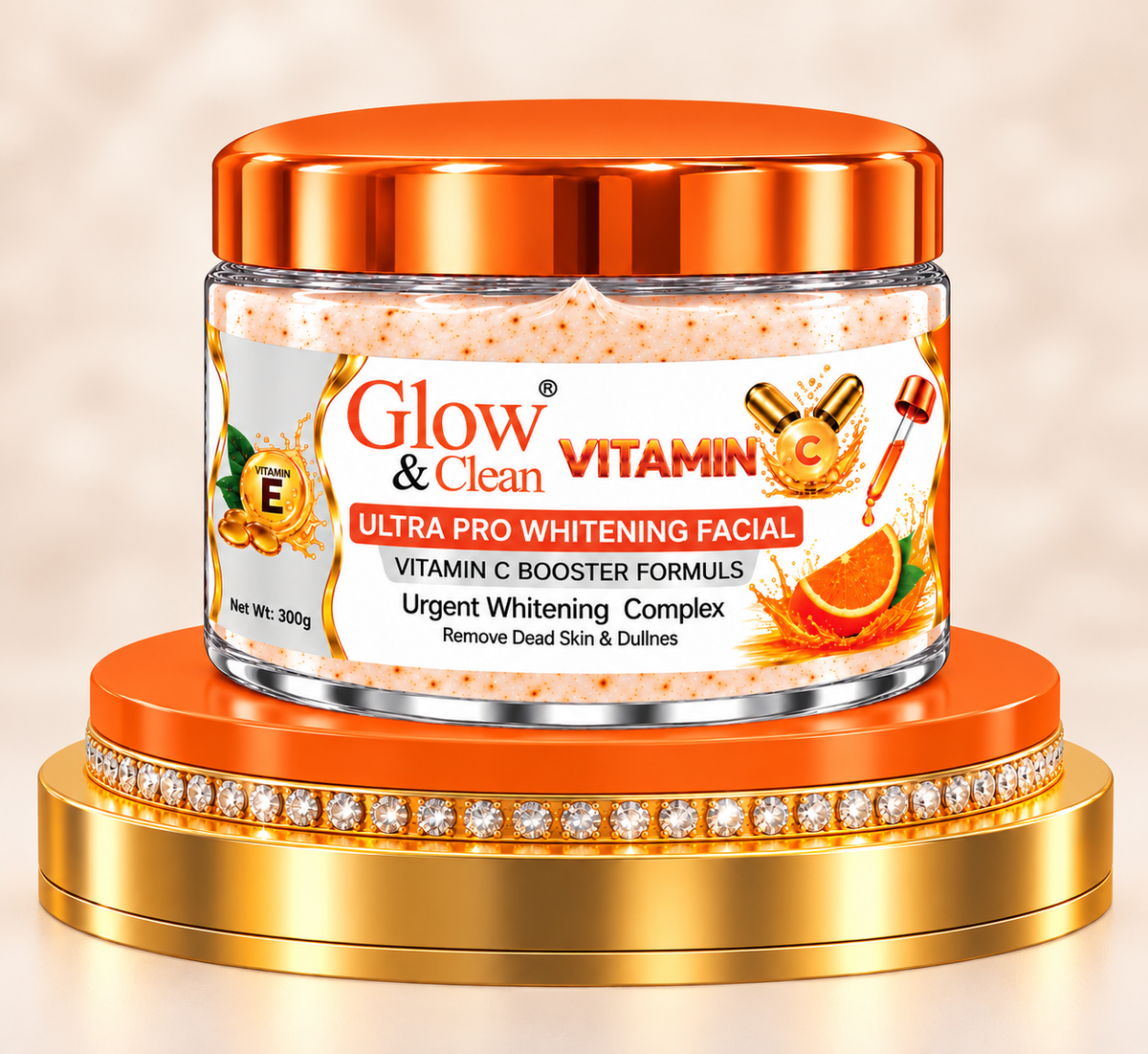 GLOW & CLEAN Vitamin C Ultra Pro Whitening Facial