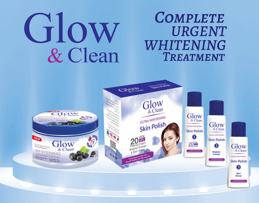 Glow & Clean Urgent Whitening Deal