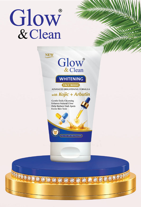 GLOW & CLEAN KOJIC Whitening Face Wash