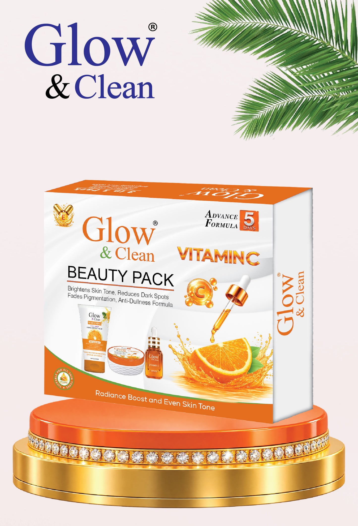Glow & Clean Vitamin C 3 in 1 Beauty Pack