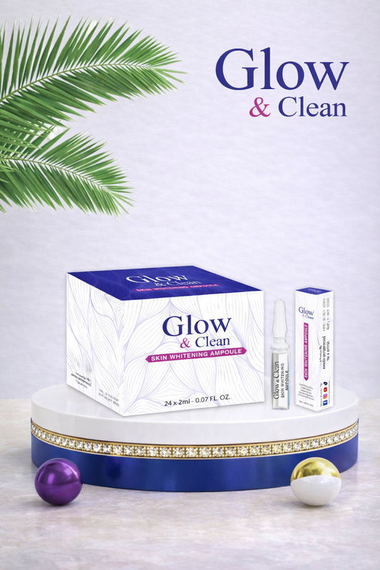 GLOW & CLEAN Skin Whitening Ampoule