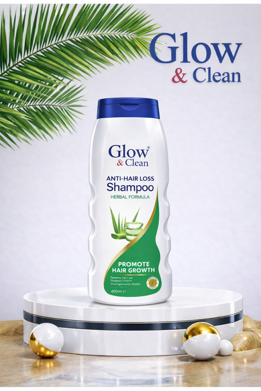 GLOW & CLEAN Herbal Shampoo 400ML