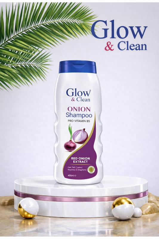 GLOW & CLEAN Onion Shampoo 400ML