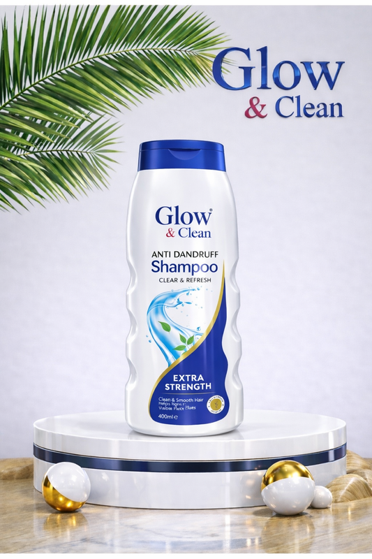 GLOW & CLEAN Anti Dandruff Shampoo 400ML