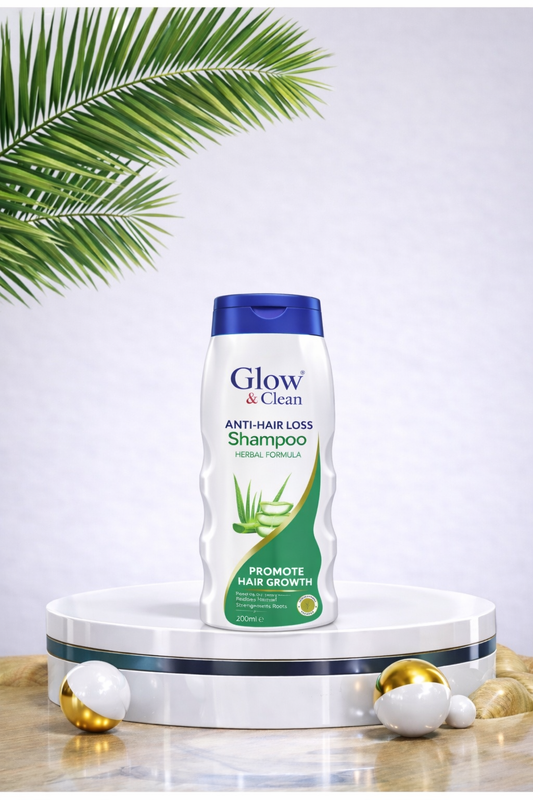GLOW & CLEAN Herbal Shampoo 200ML