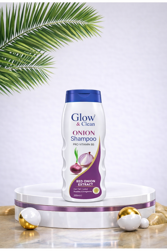 GLOW & CLEAN Onion Shampoo 200ML