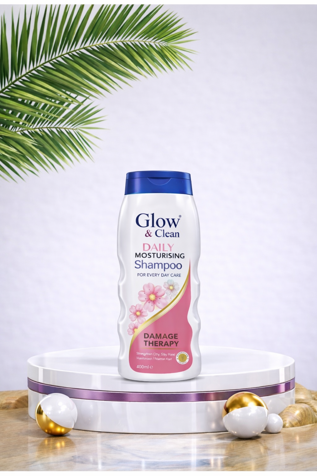 GLOW & CLEAN Daily Moisturizing Shampoo 200ML