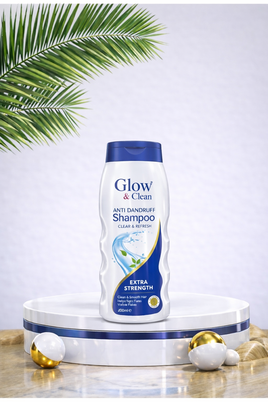 GLOW & CLEAN Anti dandruff Shampoo 200ML