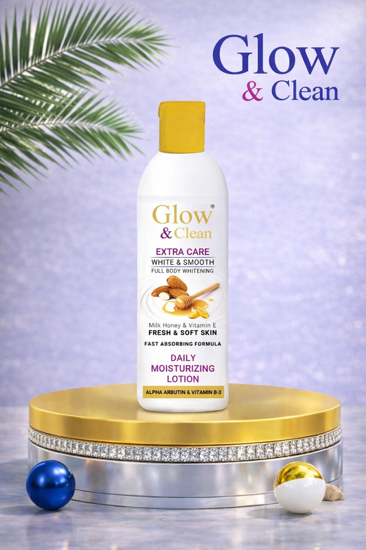 GLOW & CLEAN Whitening Moisturizing Lotion 250 ml