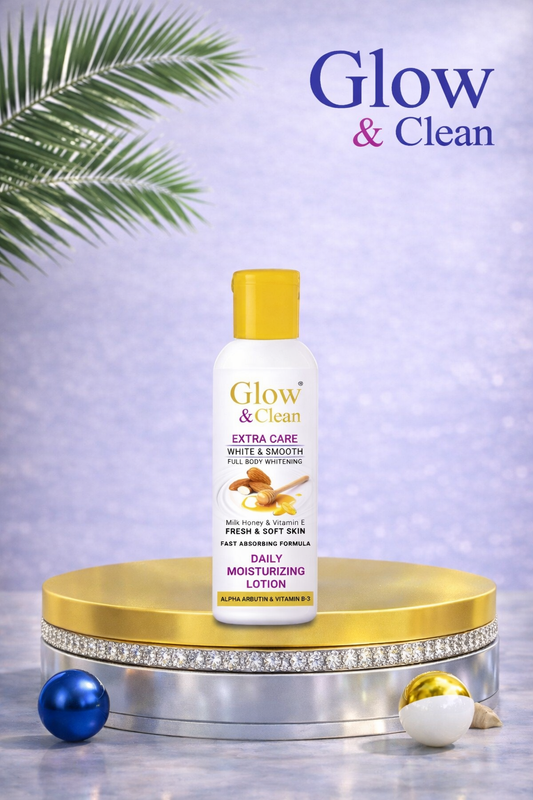 GLOW & CLEAN Whitening Moisturizing Lotion 125 ml