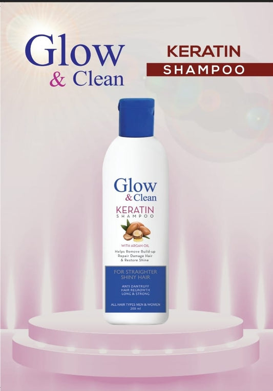 Glow & Clean KERATIN Shampo
