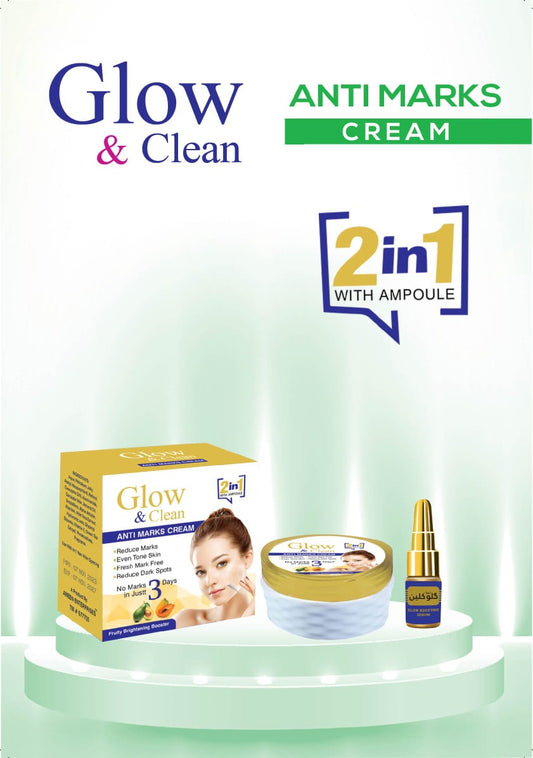 Glow & Clean 2in1 Anti Marks cream