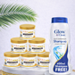 GLOW & CLEAN Whitening 5 Step Facial Gold With Free 400ML Shampoo