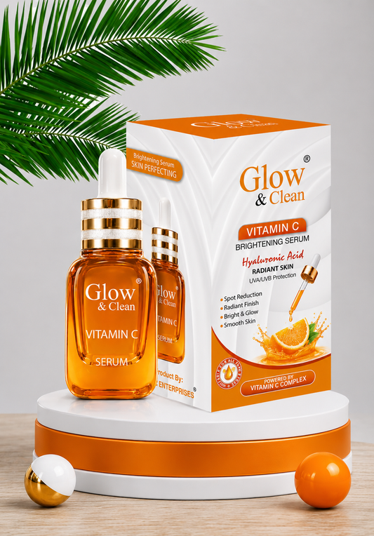GLOW & CLEAN Vitamin C Serum