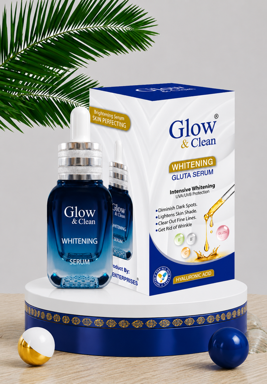 GLOW & CLEAN Gluta Whitening Serum