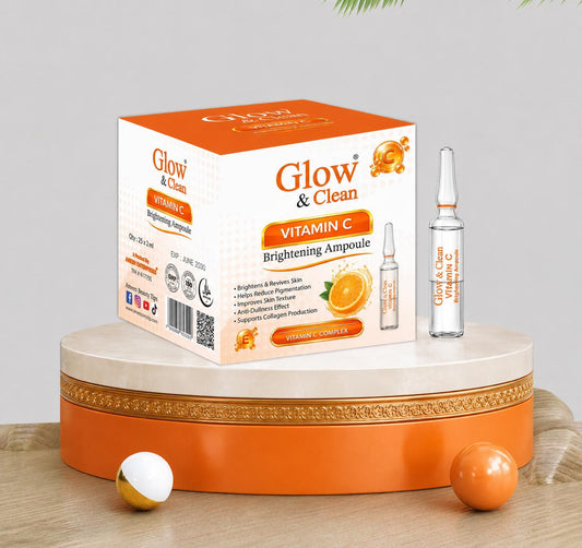 GLOW & CLEAN Vitamin C Brightening Ampoule