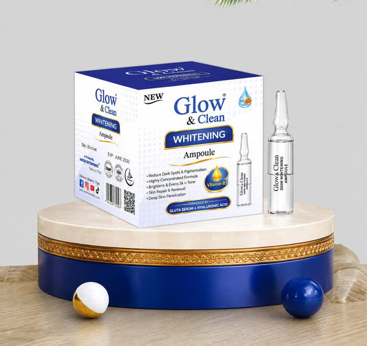 GLOW & CLEAN Skin Whitening Ampoule