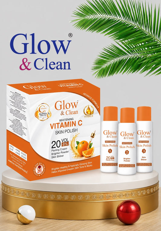 GLOW & CLEAN Vitamin C Brightening Skin Polish