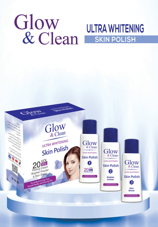 Glow & Clean Ultra Whitening Skin Polish