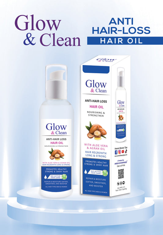 Glow & Clean Anti Hair Fall Hair Oil