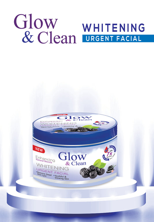 Glow & Clean Urgent Whitening Facial