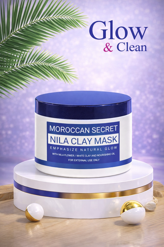 GLOW & CLEAN Whitening Morrocan Secret Nila Mask 400ml
