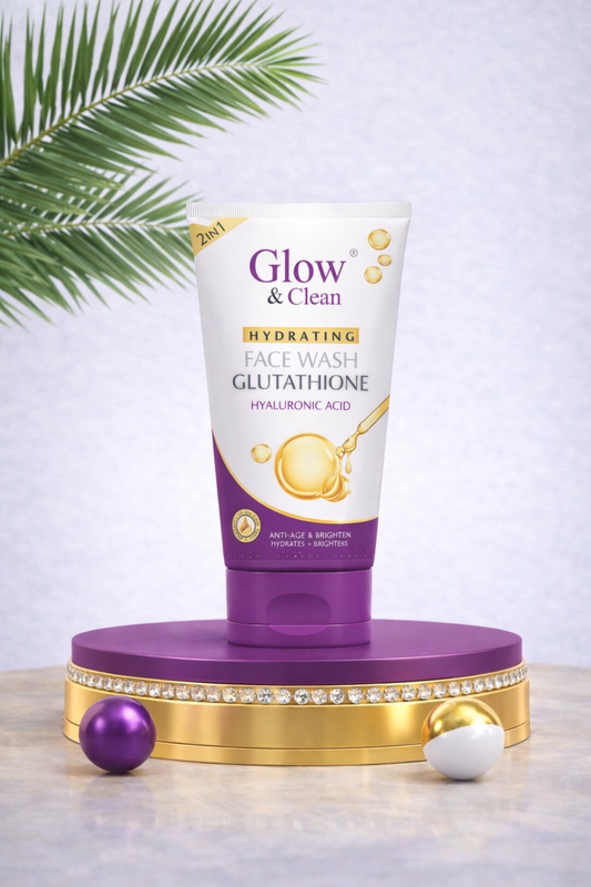 GLOW & CLEAN Glutathione Face Wash
