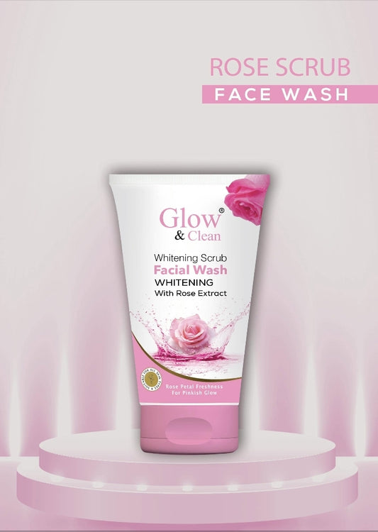 Glow & Clean Rose Face Wash