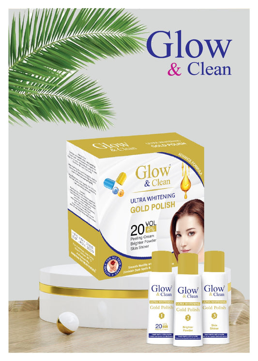 Glow & Clean Gold Skin Polish