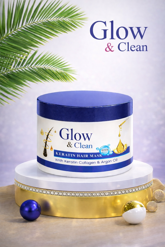 GLOW & CLEAN Intensive Deep Hair Mask