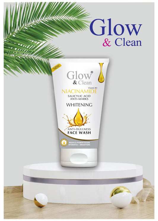 Glow & Clean Niacinamide Whitening Face Wash